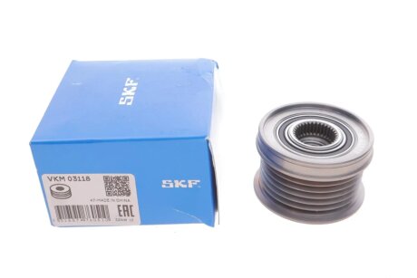 Шків генератора skf VKM03118