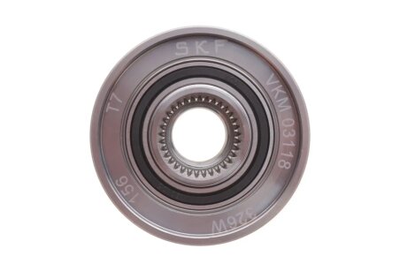 Шків генератора skf VKM03118