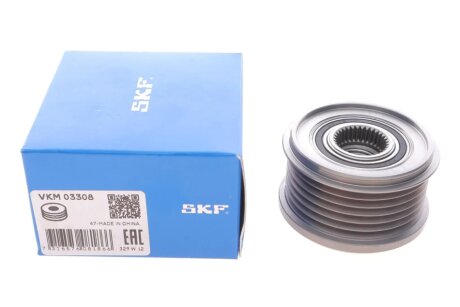 Шкiв генератора skf VKM03308