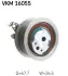 Ролик модуля натягувача ременя SKF VKM 16055