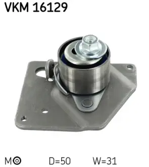 Ролик модуля натягувача ременя SKF VKM16129 Ниссан Primera