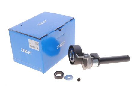 VW Ролик натяжний з натягувачем Golf V/VI, Passat, AUDI A3/Q3, SKODA Octavia skf VKM31112