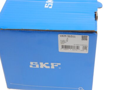 Роликовий модуль натягувача ременя skf VKM35311