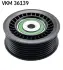 Ролик паразитний NISSAN/RENAULT Qashqai/Captur/Logan/Megane \'\'0.9-1.2TCe \'\'12>> SKF VKM36139 (фото 5)