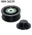 Ролик паразитний NISSAN/RENAULT Qashqai/Captur/Logan/Megane \'\'0.9-1.2TCe \'\'12>> SKF VKM36139 (фото 1)