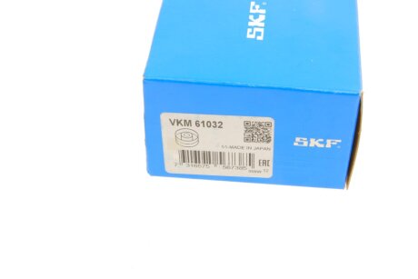 Ролик модуля натягувача ременя skf VKM61032