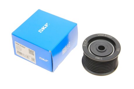 Ролик модуля натягувача ременя skf VKM61047 на Лексус Lx570
