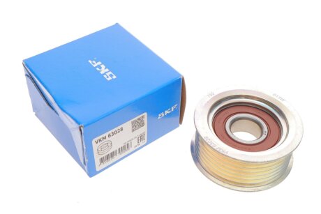 Обводний ролик skf VKM63028 на Хонда Срв 3
