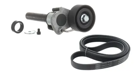 К-т,поліклиновий пас+натягувач SKF VKMA31112