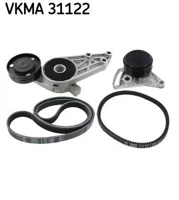 Роликовий модуль натягувача ременя (ролик, ремінь) SKF VKMA 31122
