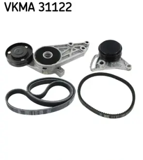 Роликовий модуль натягувача ременя (ролик, ремінь) SKF VKMA 31122