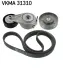 Комплект доріжкових пасків SKF VKMA31310