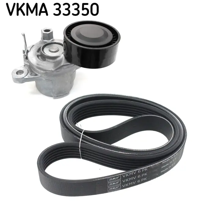 К-т,поліклиновий пас+натягувач SKF VKMA33350