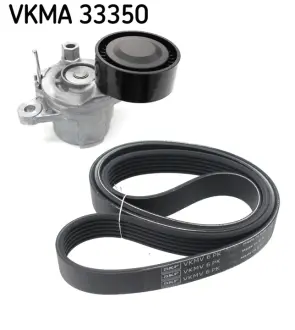 К-т,поліклиновий пас+натягувач SKF VKMA33350