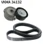 Роликовий модуль натягувача ременя (ролик, ремінь) SKF VKMA 34132