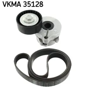 Роликовий модуль натягувача ременя (ролик, ремінь) SKF VKMA35128 Опель Корса с