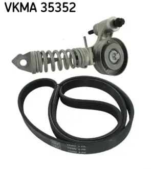 Роликовий модуль натягувача ременя (ролик, ремінь) SKF VKMA35352