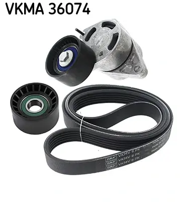 Роликовий модуль натягувача ременя (ролик, ремінь) SKF VKMA36074