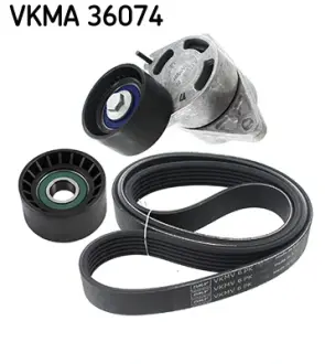 Роликовий модуль натягувача ременя (ролик, ремінь) SKF VKMA36074