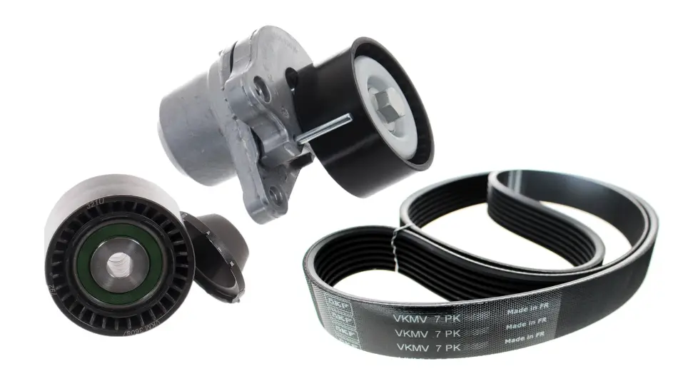 Роликовий модуль натягувача ременя (ролик, ремінь) SKF VKMA 36116