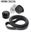 Роликовий модуль натягувача ременя (ролик, ремінь) SKF VKMA36136