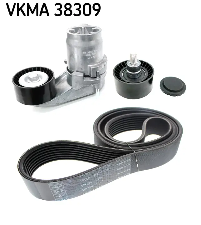 BMW К-кт ГРМ (натяжний ролик, ролик, ремінь) 1 (F21) M 135 i 15-16 SKF VKMA 38309