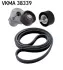 Комплект доріжкових пасків SKF VKMA38339