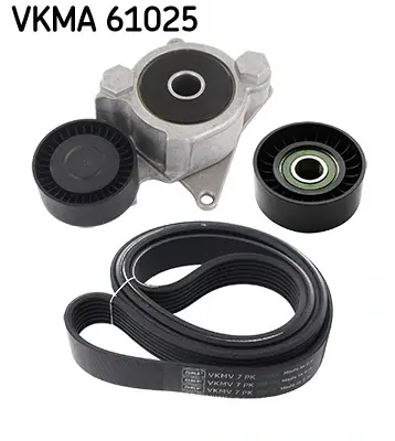 Роликовий модуль натягувача ременя (ролик, ремінь) SKF VKMA 61025