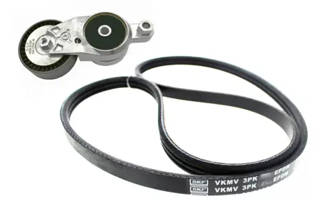 TOYOTA К-кт ГРМ натяжний пристрій + ремінь RAV 4 IV (A4) 2.5 Hybrid 15-18, LEXUS SKF VKMA 61219