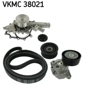 Водяна помпа+ к-кт ременя SKF VKMC 38021 Мерседес W203