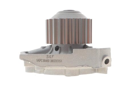 Комплект ГРМ, пас+ролик+помпа skf VKMC90008