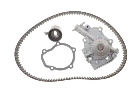 Комплект ГРМ, пас+ролик+помпа skf VKMC90008