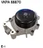 DB помпа води W204,212,M-class W166,S-class W221 2.2CDI 08- SKF VKPA88870