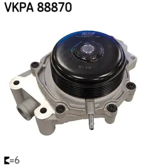 DB помпа води W204,212,M-class W166,S-class W221 2.2CDI 08- SKF VKPA88870