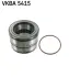 Блок-ступичный подшипник задняя ось, кромка под кольцо! SKF VKBA 5415
