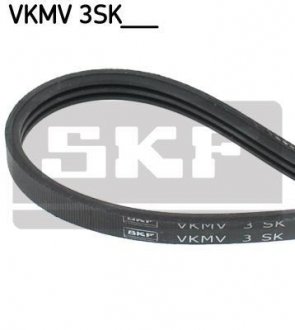 Дорiжковий ремінь skf VKMV 3SK751