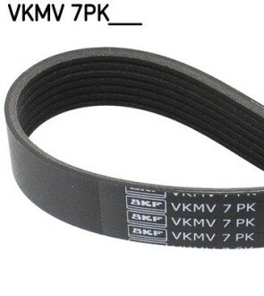 Привідний ремінь генератора skf VKMV7PK1751