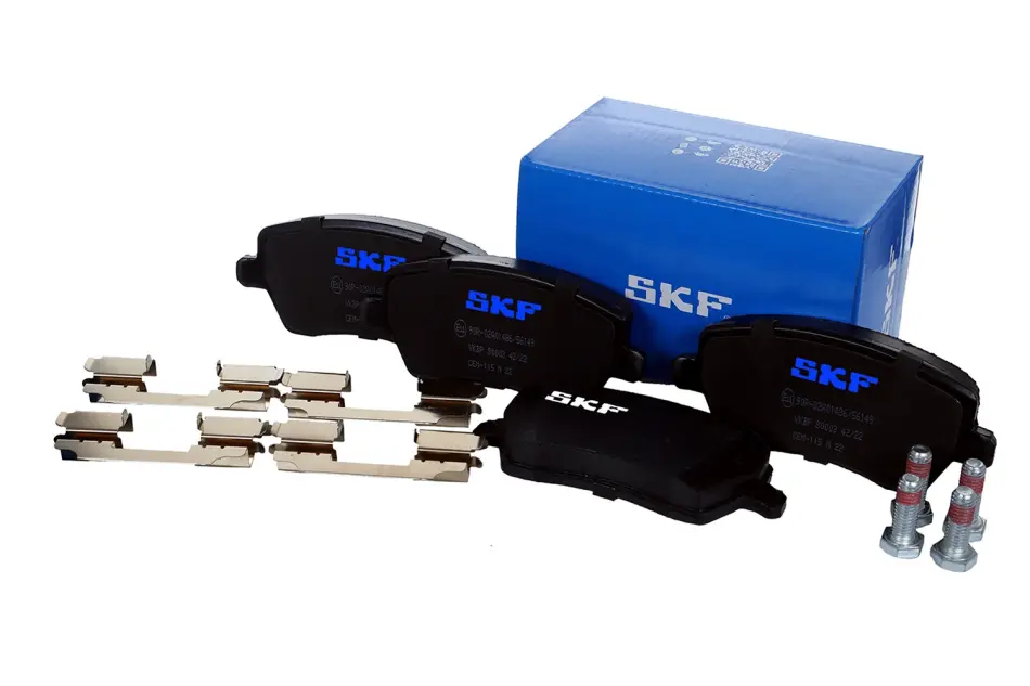Передні тормозні (гальмівні) колодки SKF VKBP80003 (фото 1)