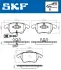 Передні тормозні (гальмівні) колодки SKF VKBP80007E (фото 4)
