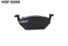 Передние тормозные колодки SKF VKBP80008