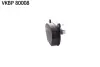 Передние тормозные колодки SKF VKBP80008