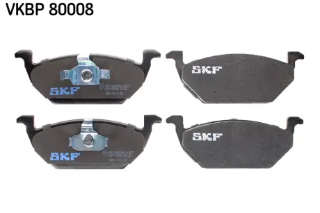 Передние тормозные колодки SKF VKBP80008 Шкода Октавия тур