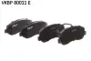 Передні тормозні (гальмівні) колодки SKF VKBP80011E (фото 3)