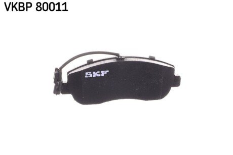 Передні тормозні (гальмівні) колодки skf VKBP 80011 E