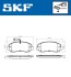 Передние тормозные колодки skf VKBP 80011 E