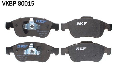 Колодки ручного (стоячого) тормоза skf VKBP80015