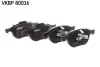 Передні тормозні (гальмівні) колодки SKF VKBP80016 (фото 2)