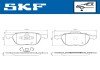 Передні тормозні (гальмівні) колодки skf VKBP 80016