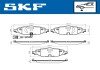 Передні тормозні (гальмівні) колодки skf VKBP 80018 E