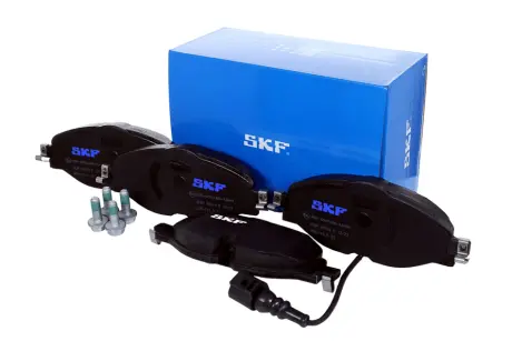 Передні тормозні (гальмівні) колодки SKF VKBP80018E